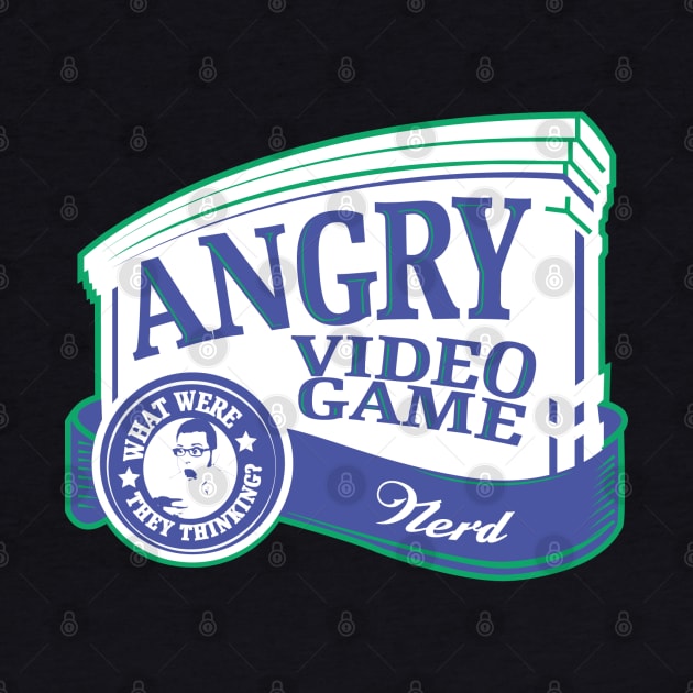 AVGN Rolling Rock by pixelcat